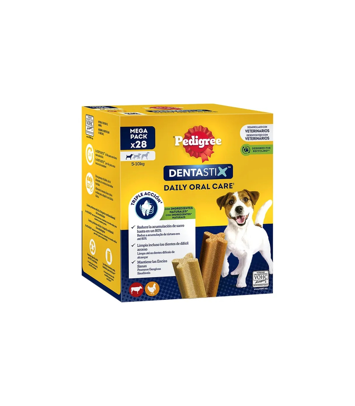 Pedigree Dentastix Multipack Pequeño 28 Unidades